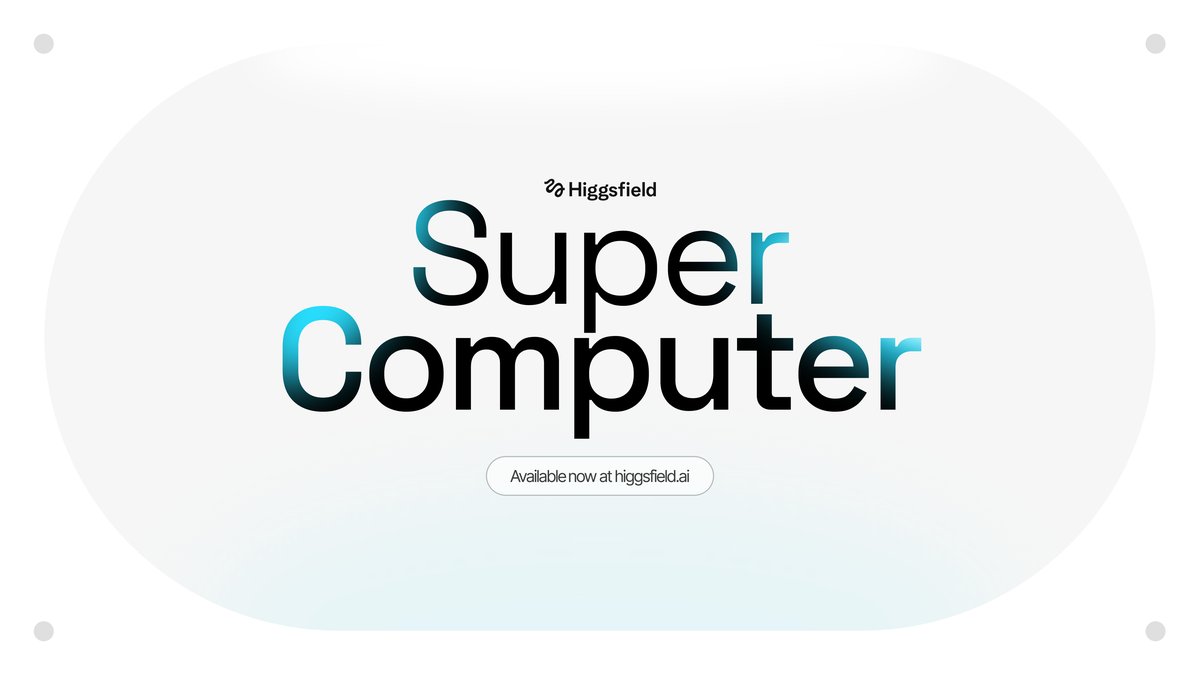 Higgsfield Supercomputer (Hermes): «сделай TikTok» в одну строку