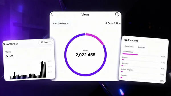 Запуск контента в соцсетях